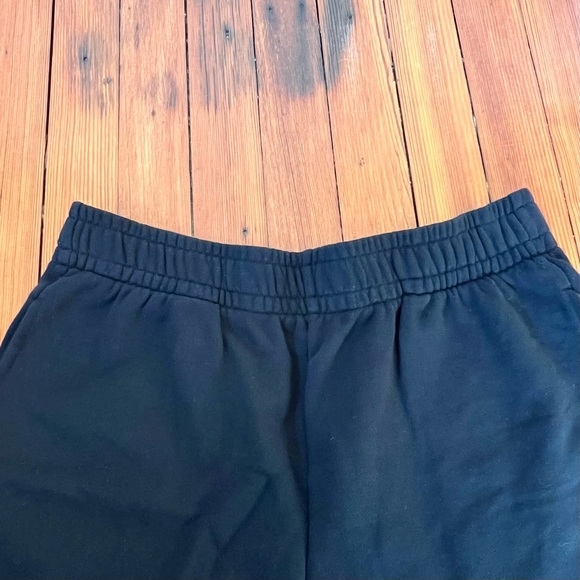 Wilfred free terry fleece shorts black - Picture 6 of 7